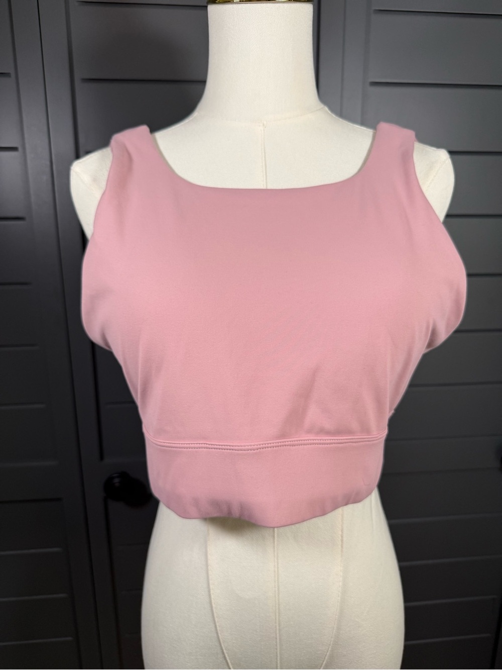 Jockey Dusty Pink workout Bra